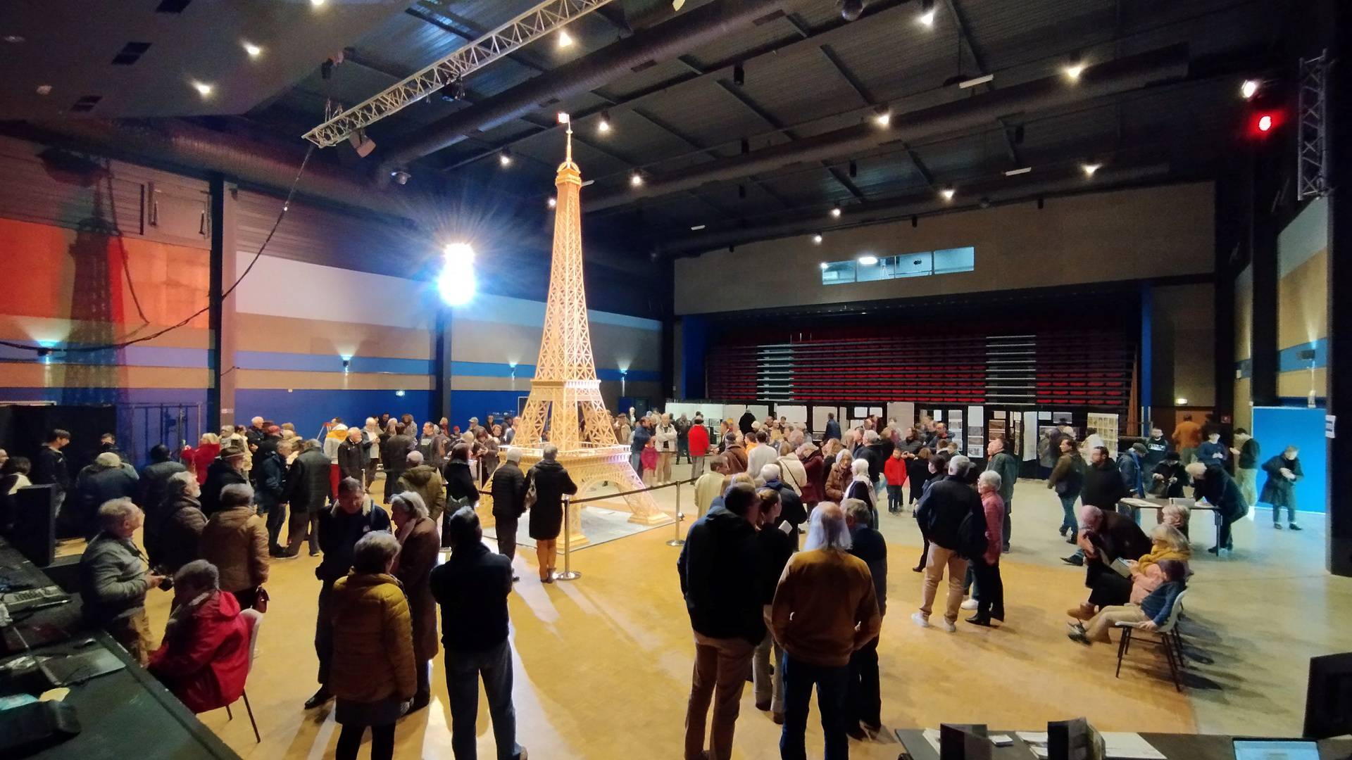 Frenchman who made the tallest matchstick Eiffel Tower celebrates as record refusal reversed