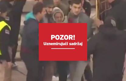 Užas u Sarajevu: Topovski udar raznio nogu domaćem navijaču!