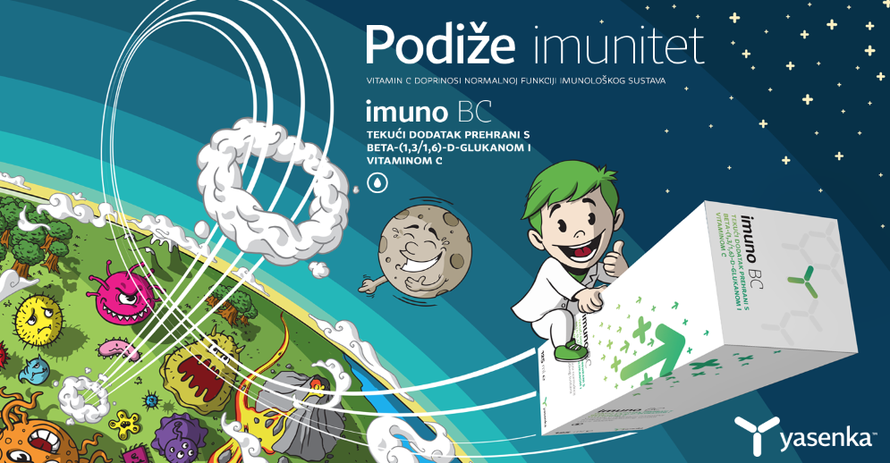 YASENKA imuno BC tekući dodatak prehrani