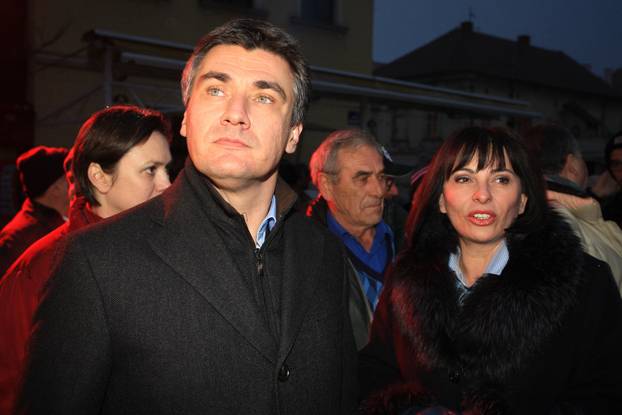 Predizborna kampanja Kukuriku koalicije po Banovini