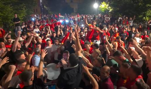 VIDEO Fešta od New Yorka do Tirane: Albanci ludo proslavili veliku pobjedu nad Srbijom