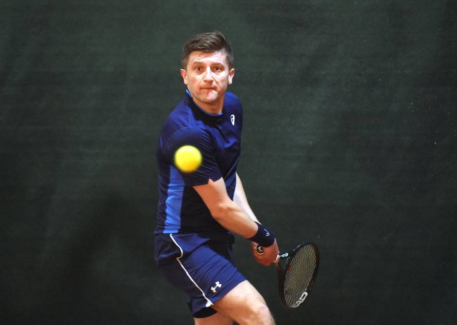 Zdravko Marić i Sandro Brusich odigrali meč na turniru Stars open u Rovinju