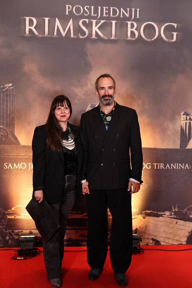 Zagreb: Premijera filma "Posljednji rimski bog" Domagoja Burića