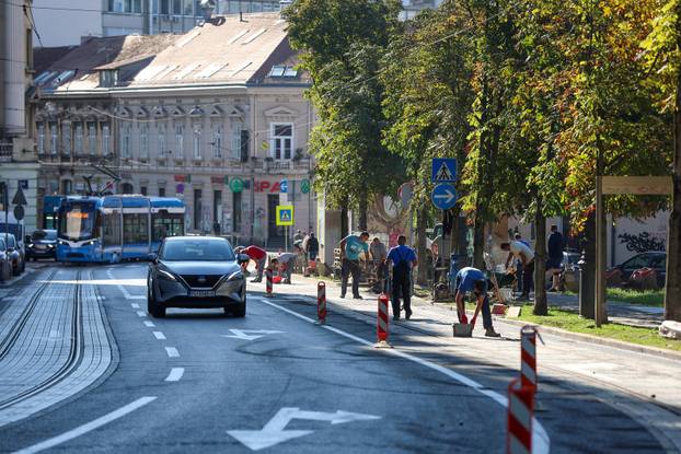 Zagreb: Od danas za sav promet otvorena je ulica Ribnjak