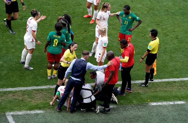 England v Cameroon - FIFA Women