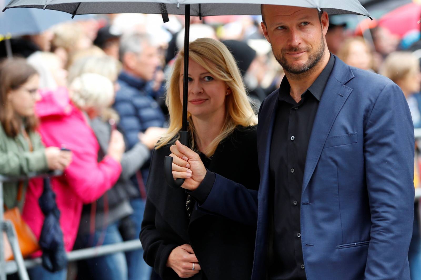 Niki Lauda's funeral ceremony at St Stephen's cathedral in Vienna