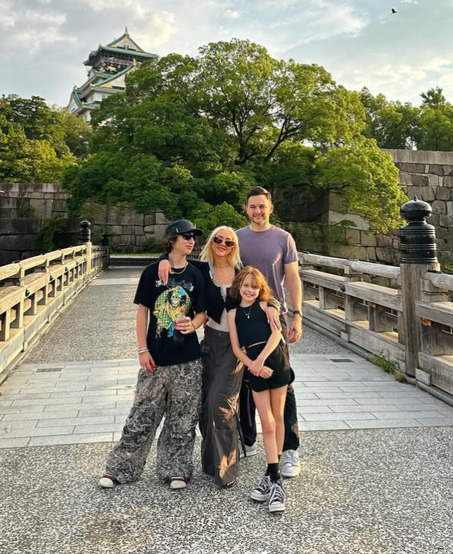 Christina Aguilera: Ja sam cool mama, a moja djeca me drže prizemljenom i uče strpljenju