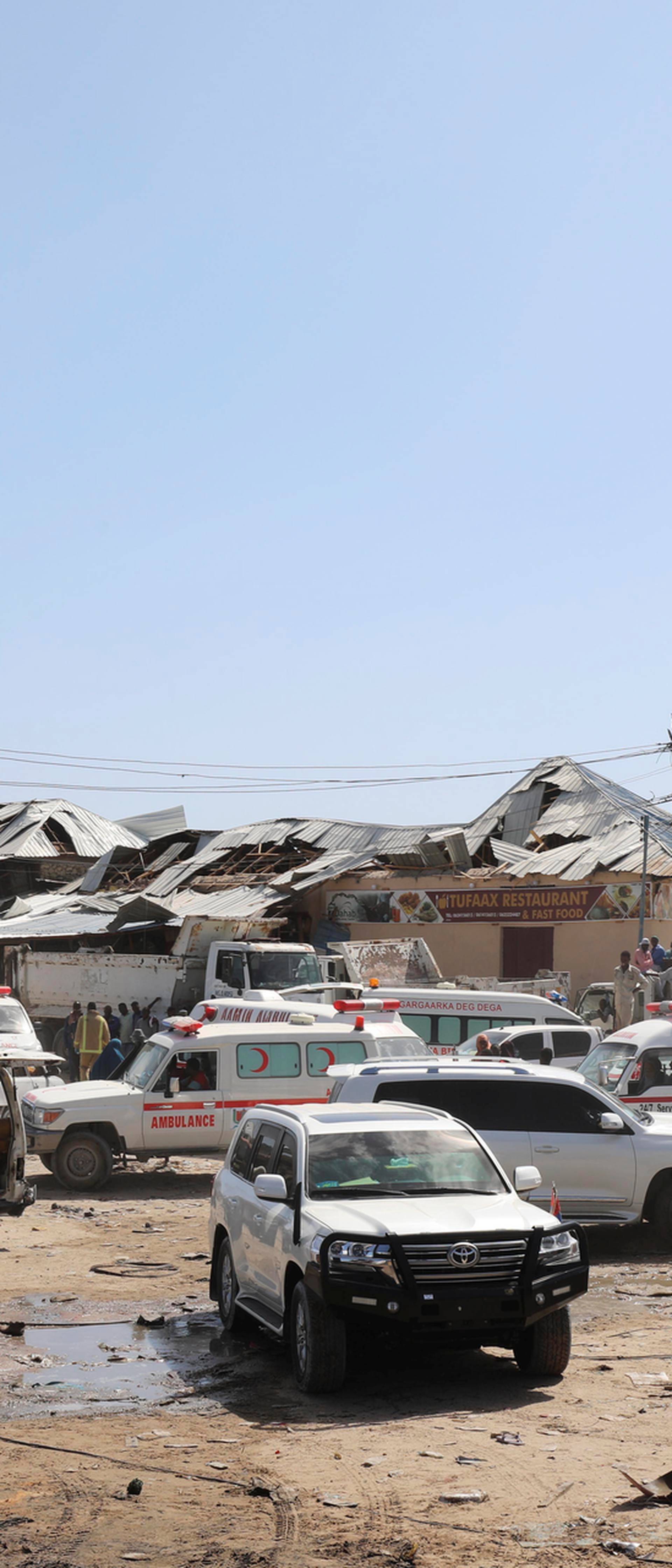 Bombaški napad u Mogadišu: Poginulo je najmanje 90 ljudi