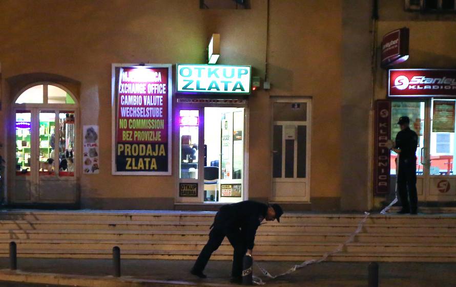 Opljačkao ured za otkup zlata u Šibeniku, policija ga traži