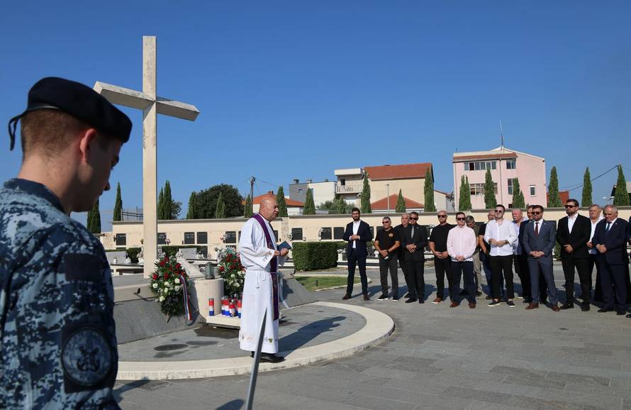 Split: Položeni vijenci povodom Dana pobjede i domovinske zahvalnosti, Dana hrvatskih branitelja i 31. obljetnice VRO Oluja