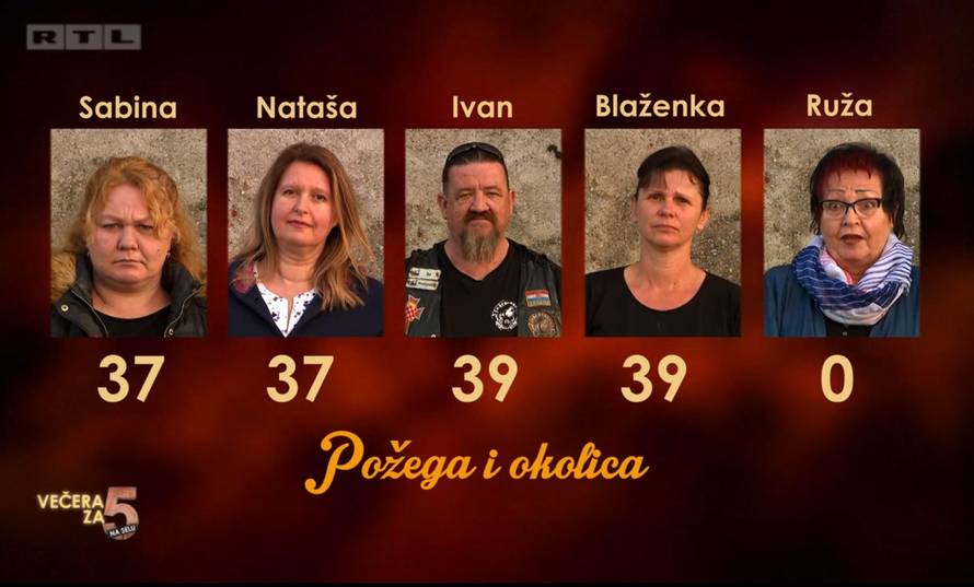 Gledatelji 'Večere za 5' o Ruži: 'Jedina kalkulira, ali možda i pobijedi  jer drugi daju desetke'