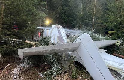 Mali zrakoplov koji je letio iz Zagreba srušio se u Austriji: U nesreći poginule četiri osobe...
