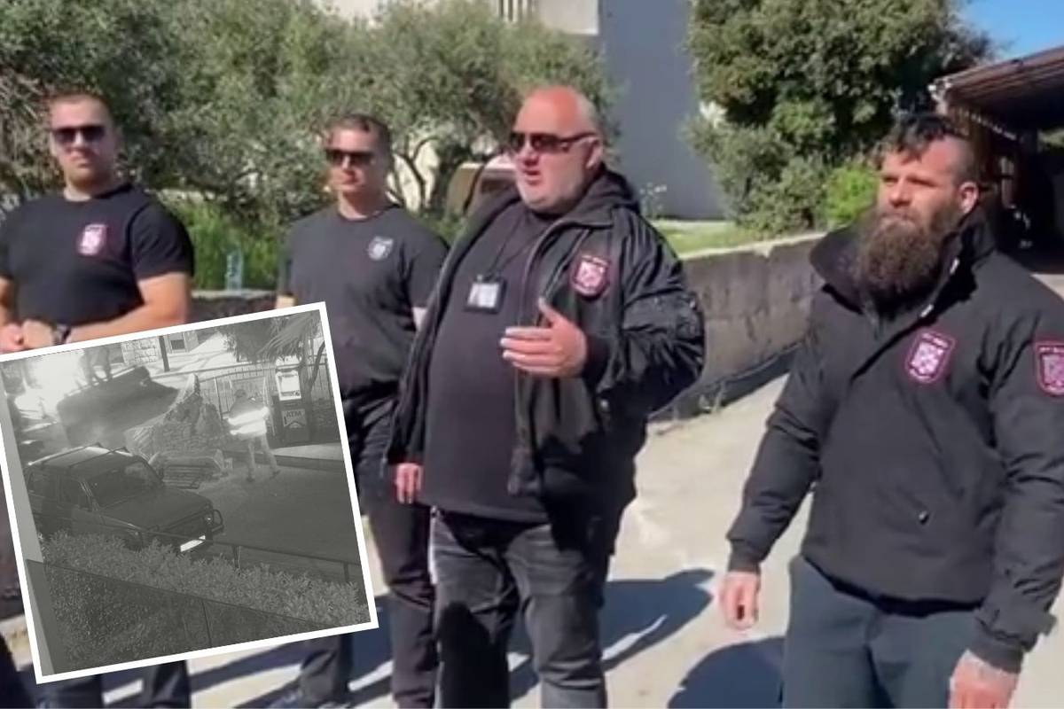 Nakon dolaska ljudi u crnom, u 'osvetu' stigao bager i srušio zid resorta: "Ovo je divljaštvo!"