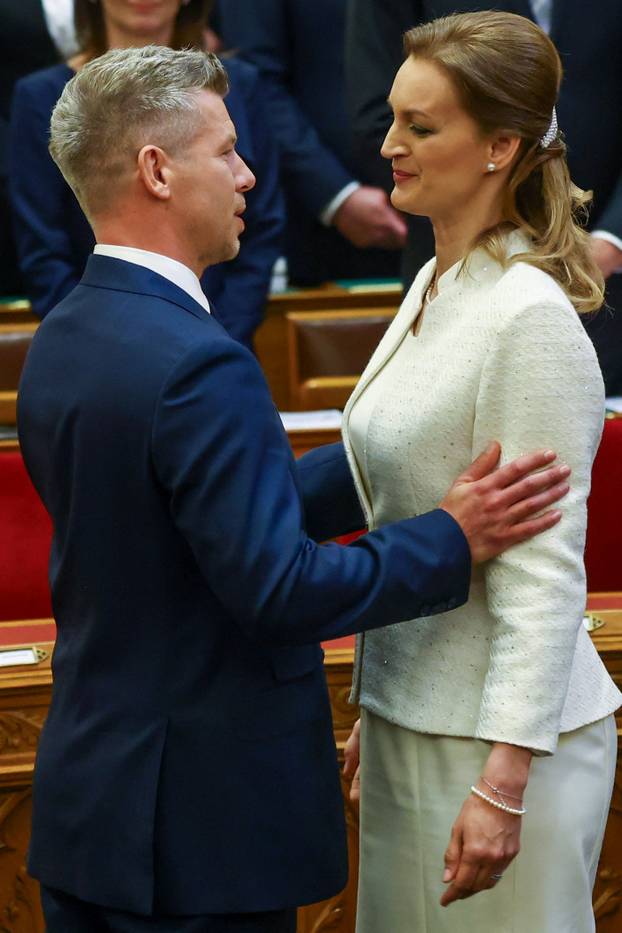 Inaugural session of Hungary's parliament in Budapest