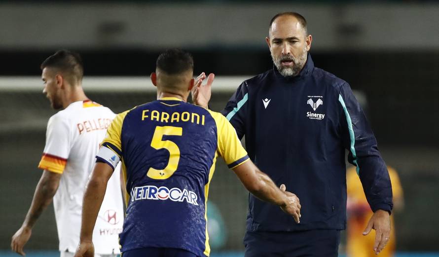 Serie A - Hellas Verona v AS Roma