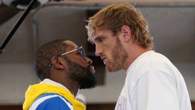 FILE PHOTO: Boxing: Mayweather vs Paul - Media Day