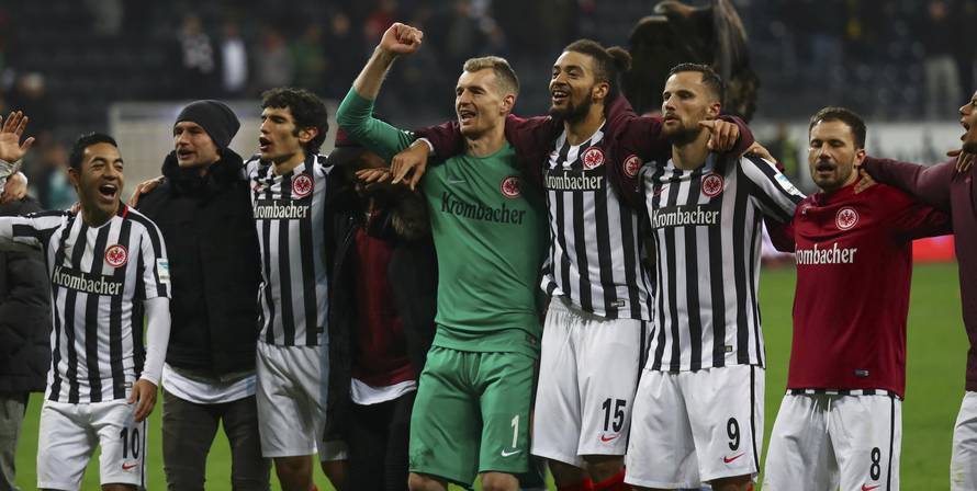 Eintracht Frankfurt v Borussia Dortmund - German Bundesliga