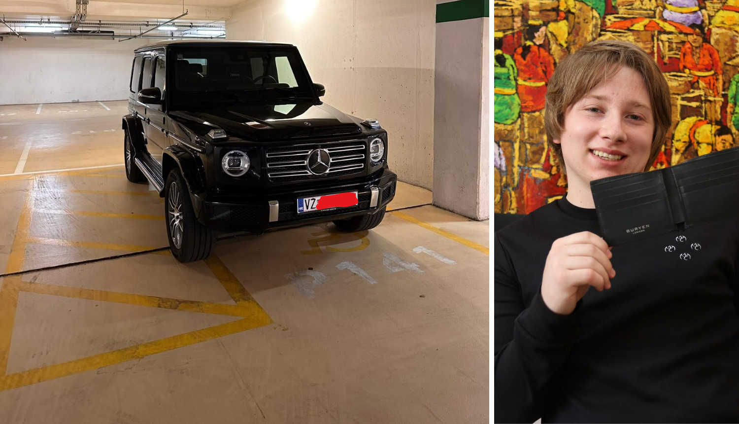 Filip (24) parkirao je luksuzni Mercedes na mjesto za invalide. Saznali smo od koga je kupljen