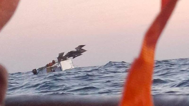 Drama kod Poreča: Ribarski brod nestao u minuti, trojicu mornara spasili u zadnji čas