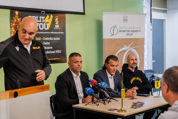 Konferencija KK Split povodom povratka u Veliku dvoranu Gripe