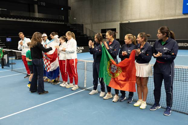 FOTO Hrvatice izbacile Srpkinje, pogledajte emotivnu proslavu