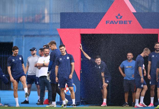 Zagreb: Trening igrača Dinama 