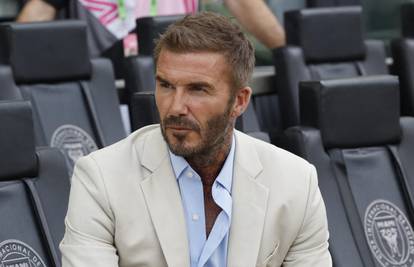 Dok svi u kući spavaju, David Beckham čisti: 'Nisam siguran da to moja žena baš cijeni...'