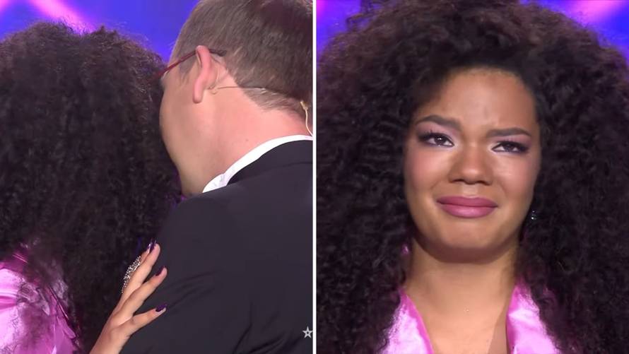 Anatacha zaboravila stihove pa počela plakati, voditelj ju tješio: 'To neće nitko skužit, ne brini'