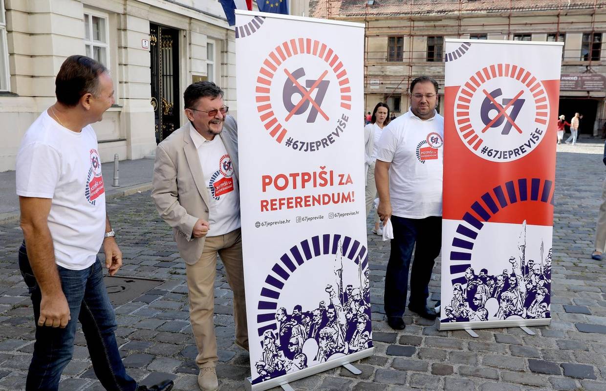 'Ili referendum o mirovinama ili ćemo mi ljude pozvati na ulice'