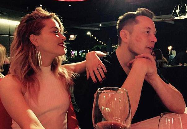 Amber Heard i Elon Musk su potvrdili vezu, pa izazvali kaos