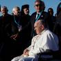 Pope Francis at the Mediterranean meetings in Marseille