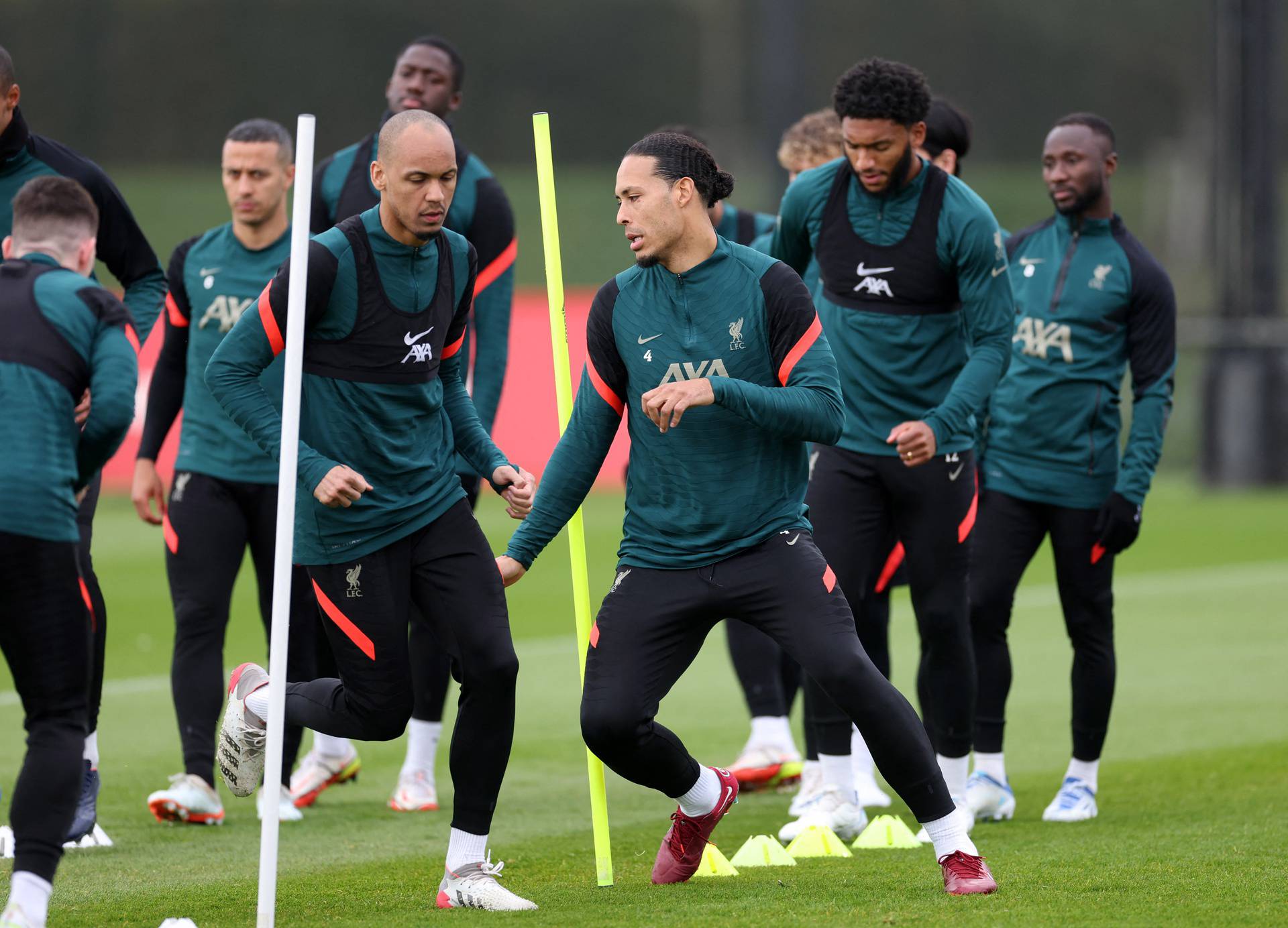 Champions League - Liverpool Training