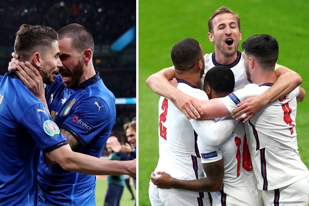 'It's coming home' ili Italija nakon 53 godine? Evo gdje gledati veliko finale Eura...