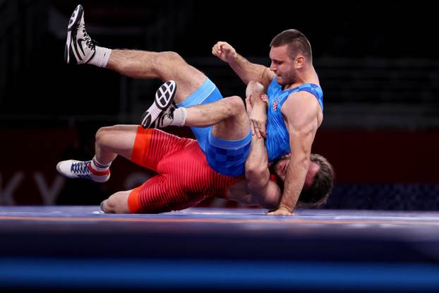 Tokio: Ivan Huklek izgubio u borbi za brončanu medalju od Zurabi Datunashvilia