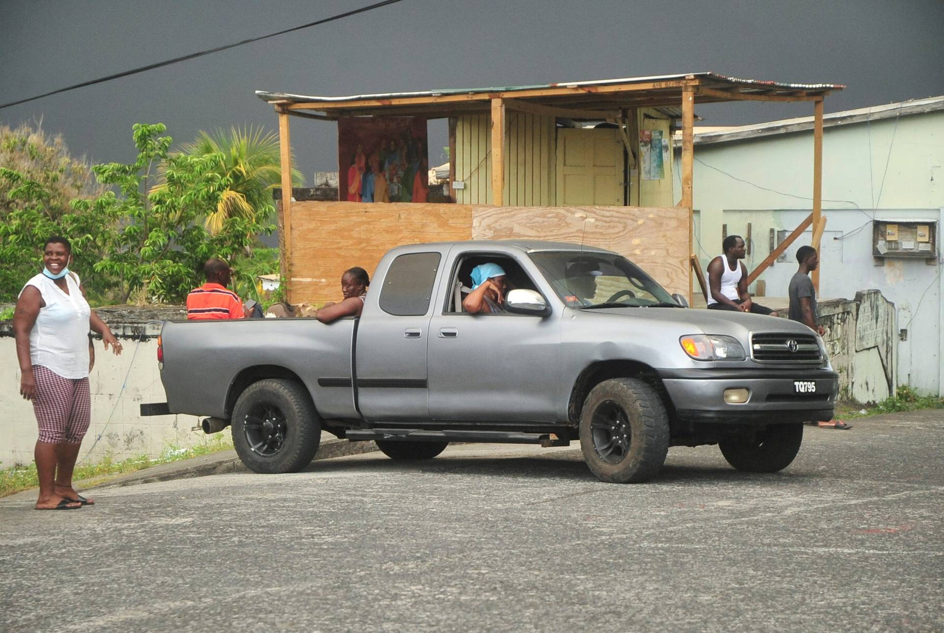 Volcano erupts on Caribbean island of St. Vincent