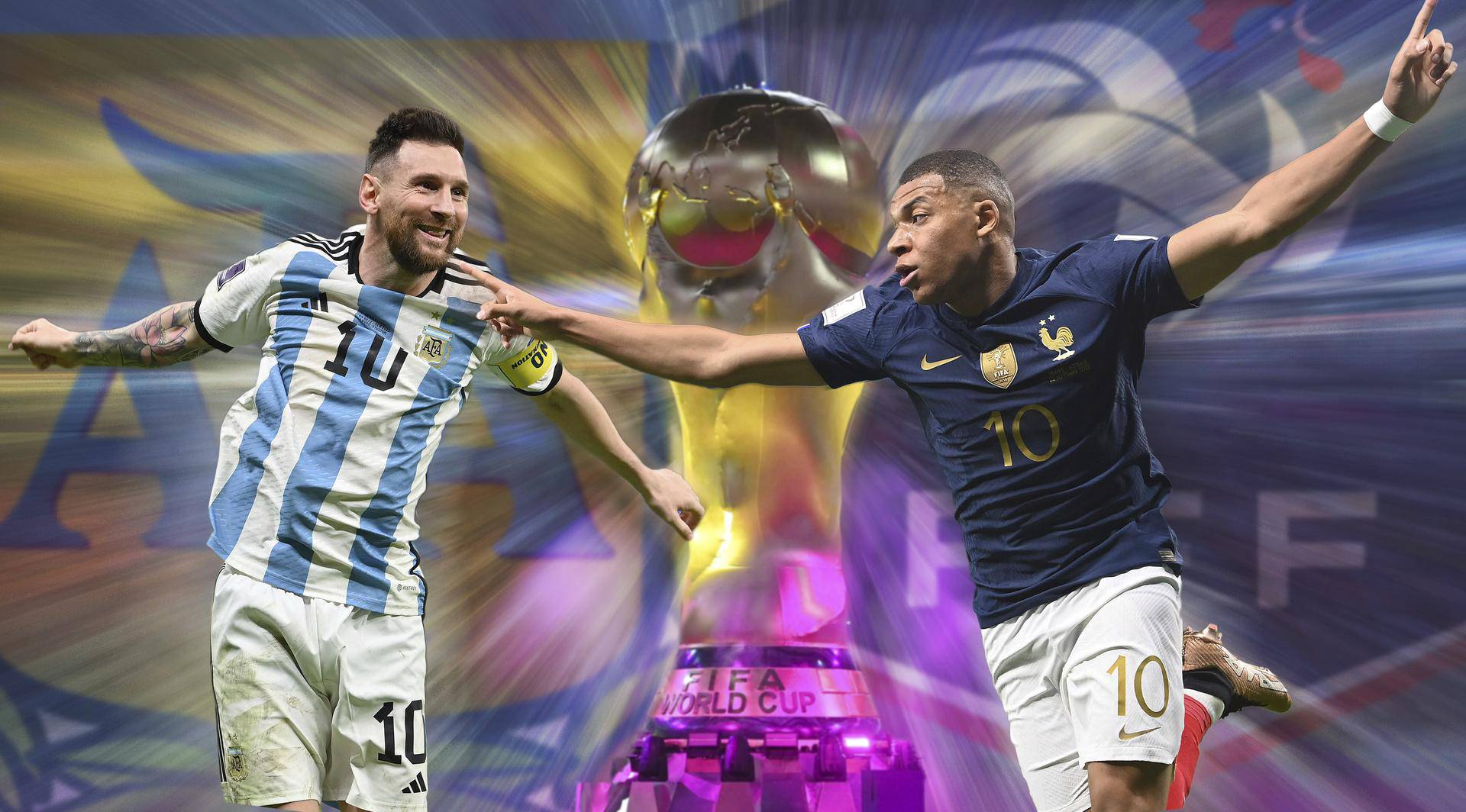 FIFA World Cup 2022 / Argentina-France Final Preview.