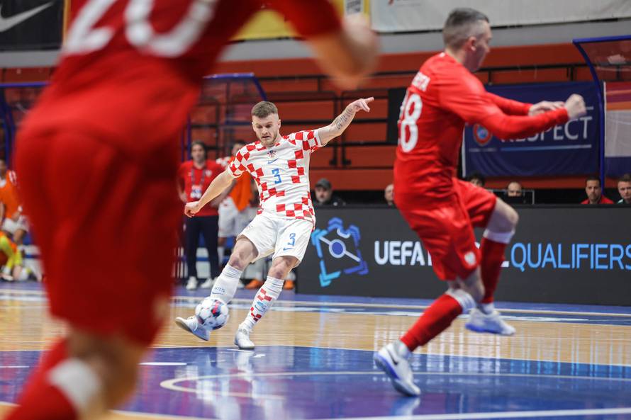 Susret Hrvatske i Poljske u dodatnim kvalifikacijama za Svjetsko prvenstvo u futsalu