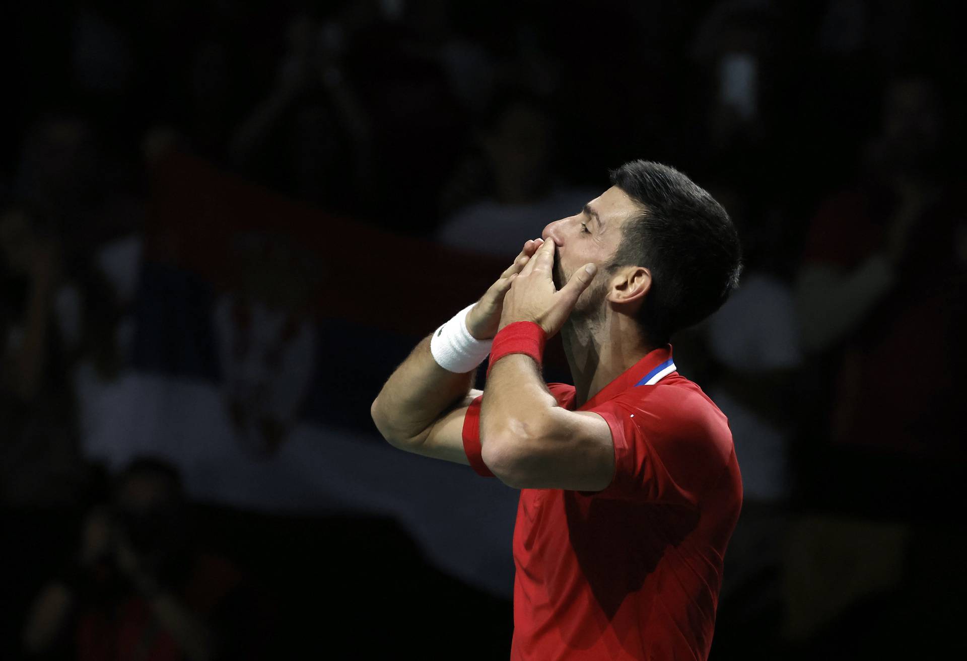 Davis Cup - Finals - Serbia v Britain