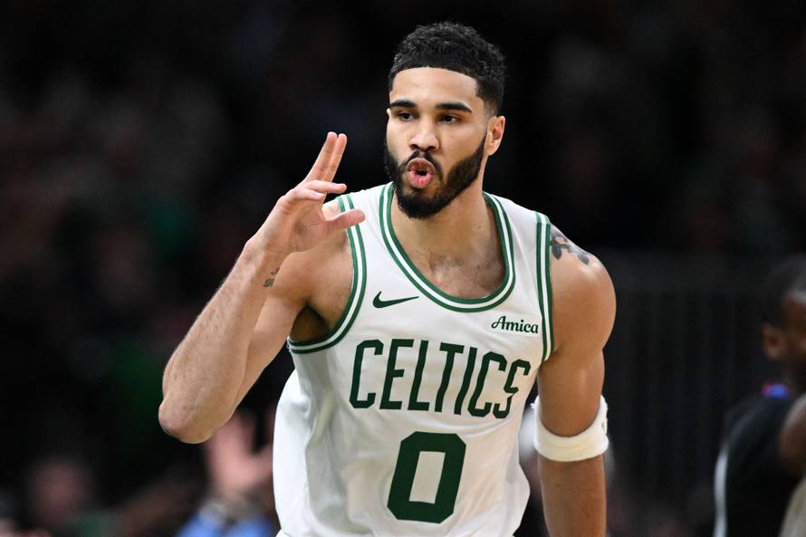 NBA: Los Angeles Lakers at Boston Celtics