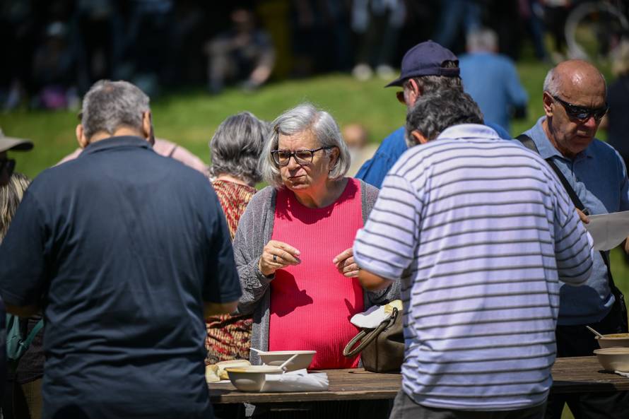 Zagreb: Proslava Međunarodnog praznika rada na Maksimiru