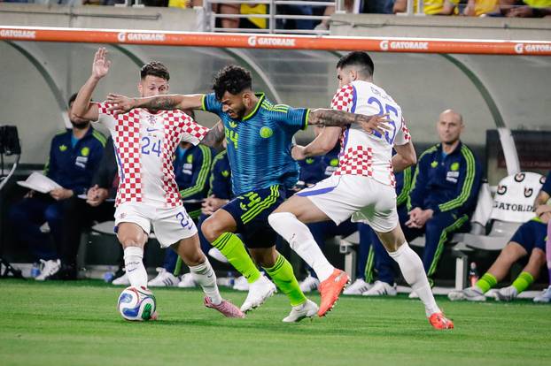 Soccer: International Men's Friendly-Croatia at Colombia