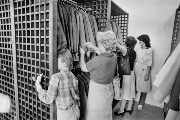 Zagreb: Kupovina u robnoj kući Nama u Ilici u rujnu 1984. godine
