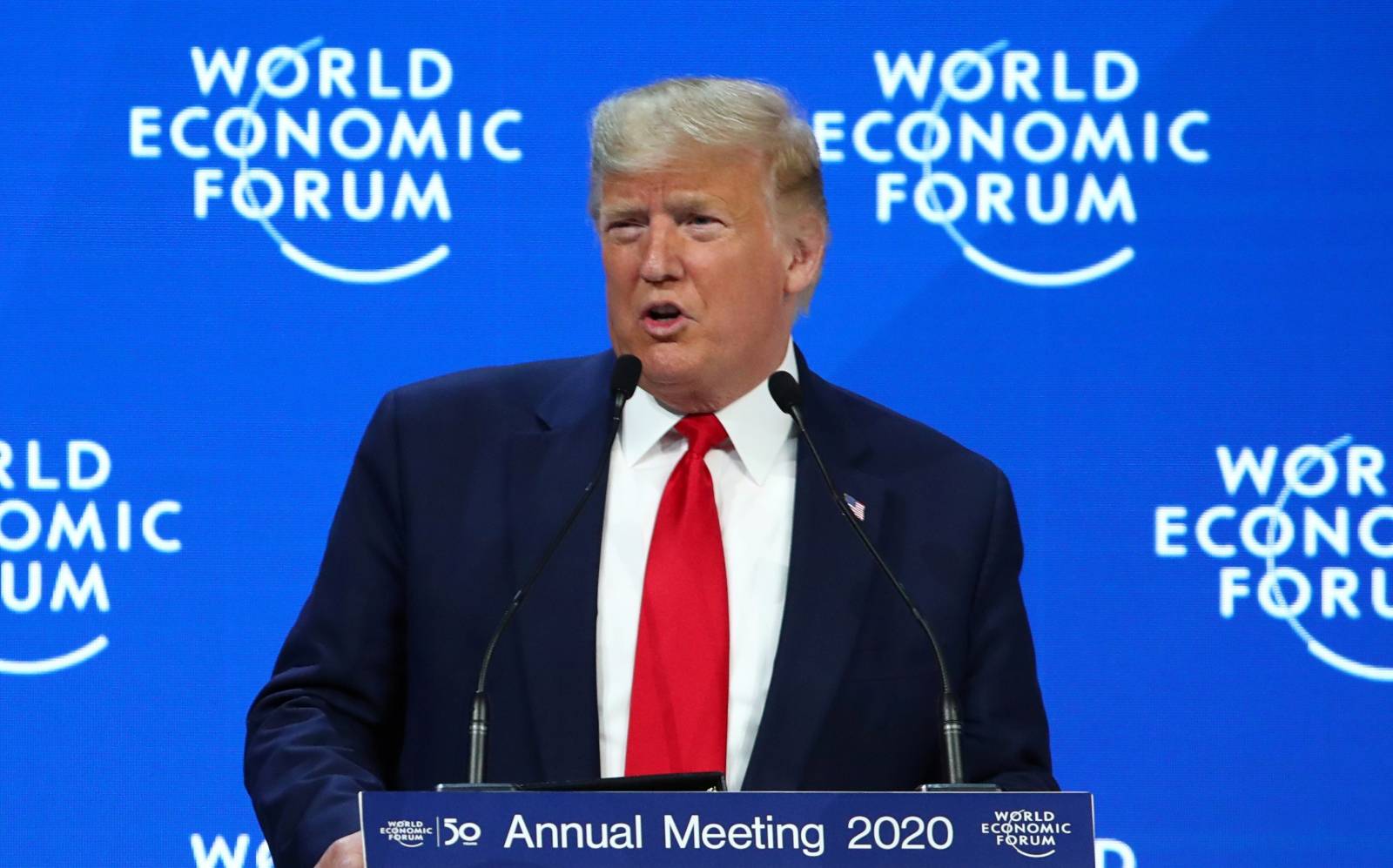 2020 World Economic Forum in Davos