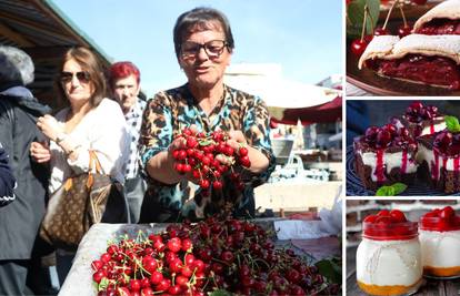 Stigle su prve trešnje na tržnice, evo kolika im je cijena, a tu su i recepti za odlične deserte