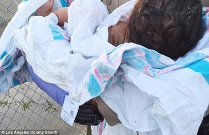 Curicu spasio plač: Bebu živu zakopali u rupi ispod asfalta