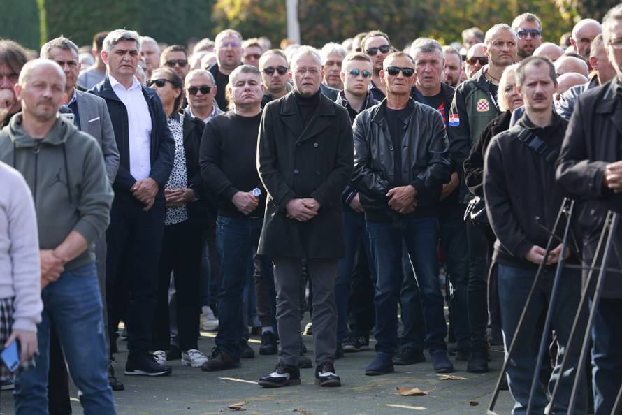 Vukovar:  Posljednji ispraćaj  Jean-Michela Nicoliera