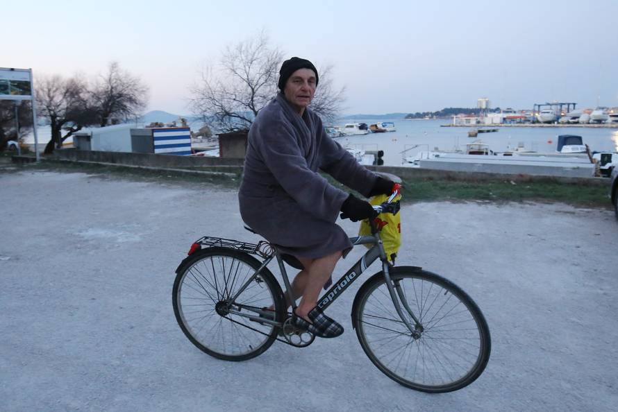 Svakodnevni ritual: 'More nije nikada prehladno za kupanje'