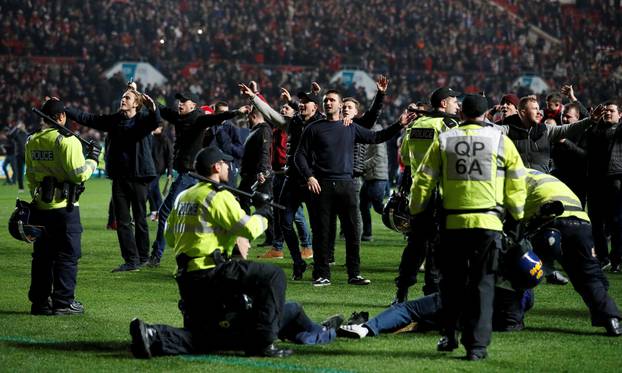 Carabao Cup Quarter Final - Bristol City vs Manchester United