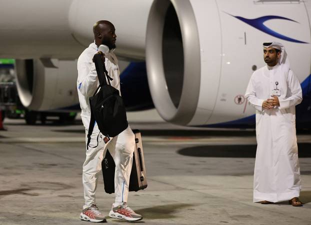 FIFA World Cup Qatar 2022 Arrival - Belgium team arrives in Doha