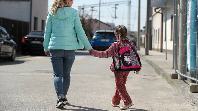 Tisuću ukrajinske djece u hrvatskim školama svladava i najveću zapreku, a to je jezik